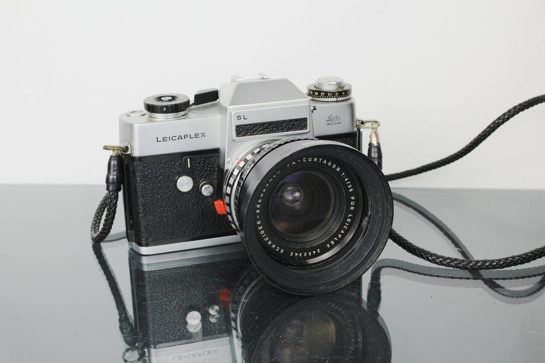 LeicaFlex SL + Schneider 35mm f/4 Review & Buying Guide - Dutch|Thrift