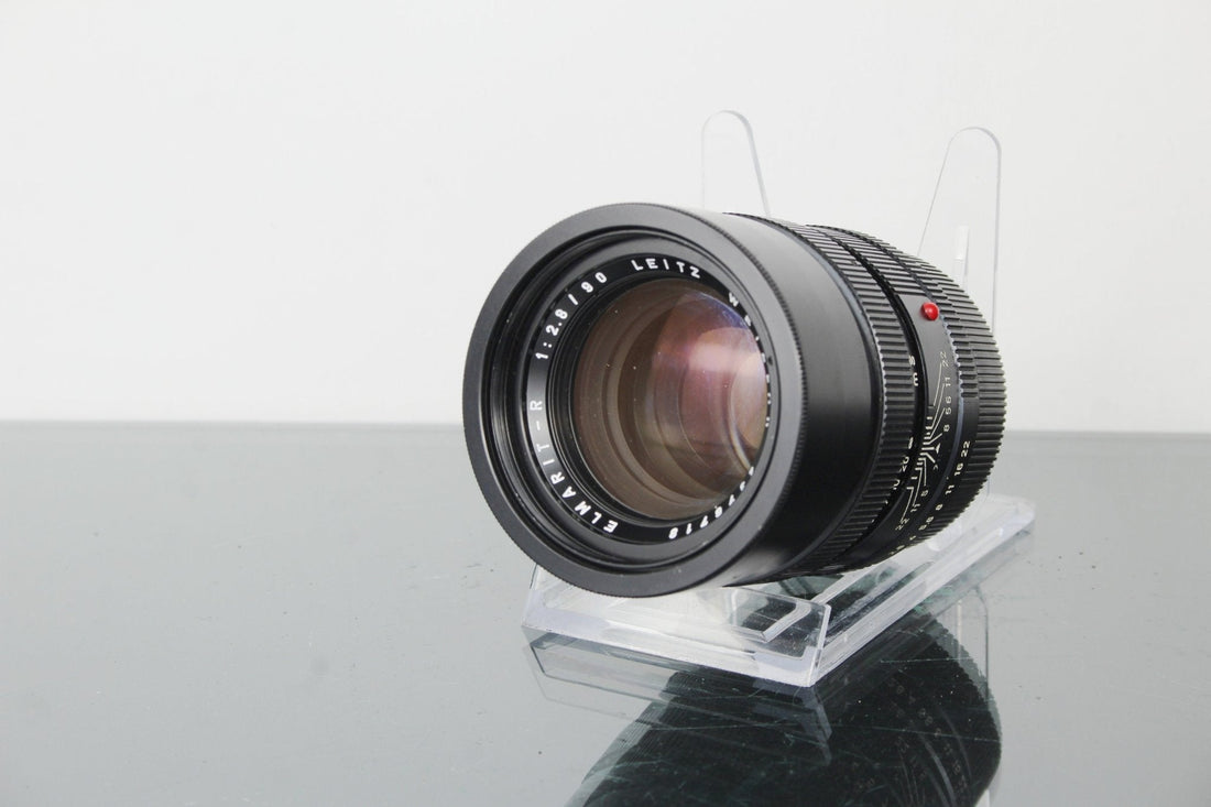 Leitz Elmarit-R 90mm f/2.8 Review: A Leica R Portrait Classic - Dutch|Thrift