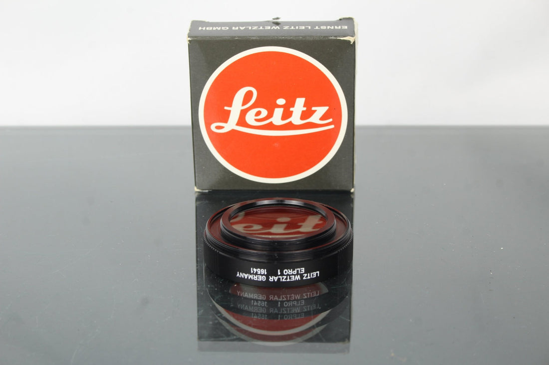Leitz Elpro 1 Close-Up Lens: Vintage Macro Power Today - Dutch|Thrift