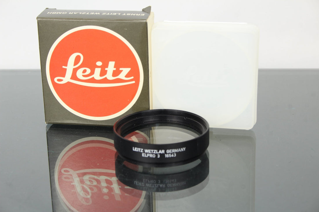 Leitz Elpro 3 Close-Up Lens: Vintage Macro Power Today - Dutch|Thrift