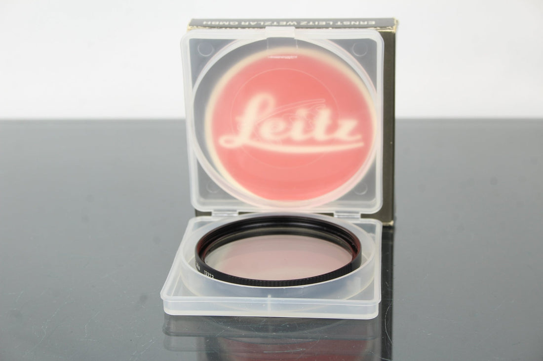 Leitz Filter E55 13373: Vintage Leica Glass That Still Shines - Dutch|Thrift
