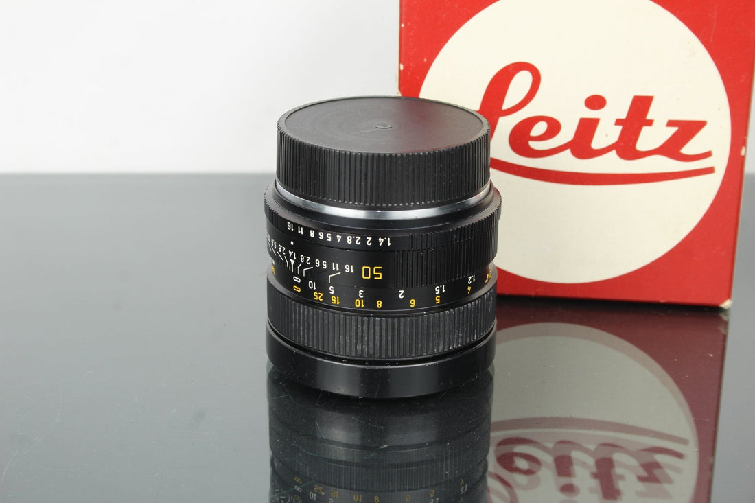 Leitz Summilux-R 50mm f/1.4 Review & Vintage Buying Guide - Dutch|Thrift