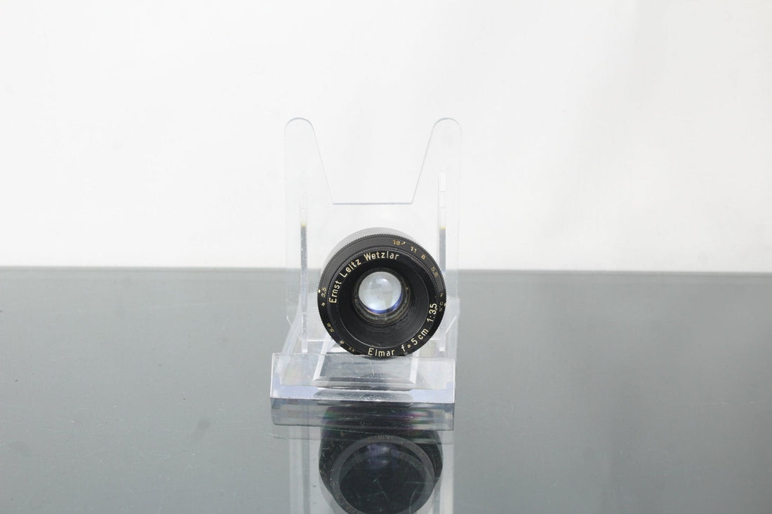 Leitz Wetzlar Elmar 5cm f/3.5 Lens — Vintage Leica Classic Guide - Dutch|Thrift