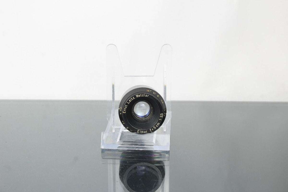 Leitz Wetzlar Elmar 5cm f/3.5 Lens — Vintage Leica Classic Guide 