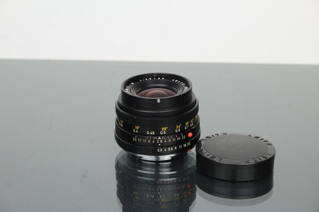 Leitz Wetzlar Elmarit-R 35mm f/2.8 Review and Buying Guide - Dutch|Thrift
