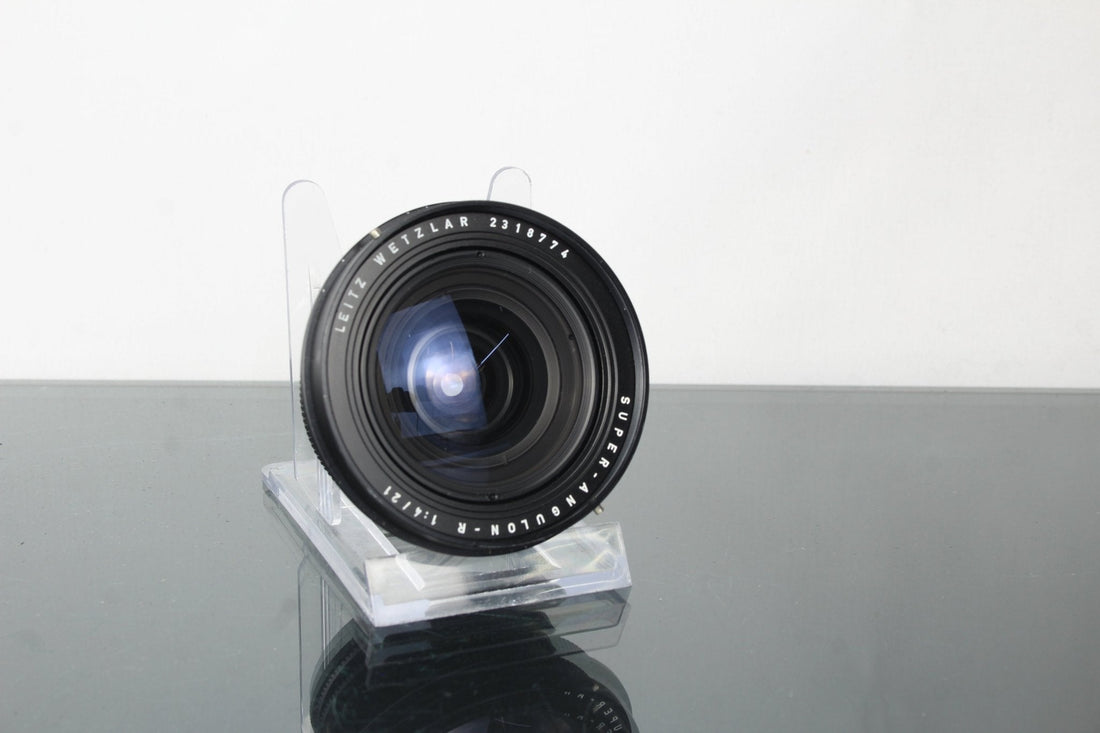 Leitz Wetzlar Super Angulon-R 21mm f/4: Vintage Wide-Angle Magic - Dutch|Thrift