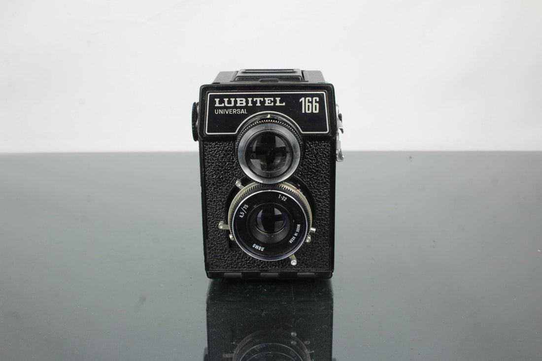 Lubitel 166 Universal: The People’s Medium Format TLR Camera - Dutch|Thrift