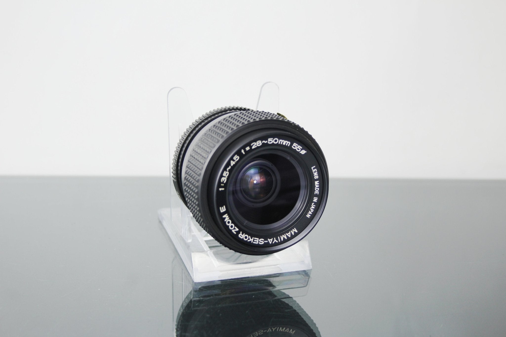 Mamiya E 28–50mm f/3.5–4.5 Vintage Zoom Lens Guide – Dutch|Thrift