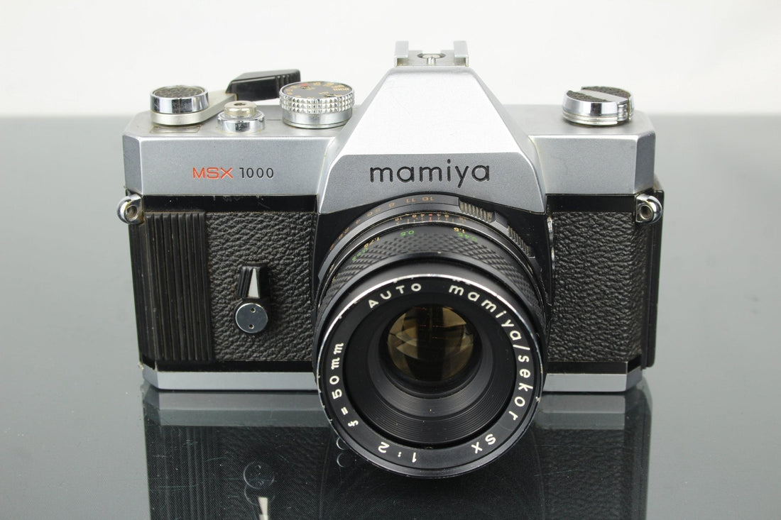 Mamiya MSX 1000 + 50mm f/2: A Manual Marvel Reborn - Dutch|Thrift