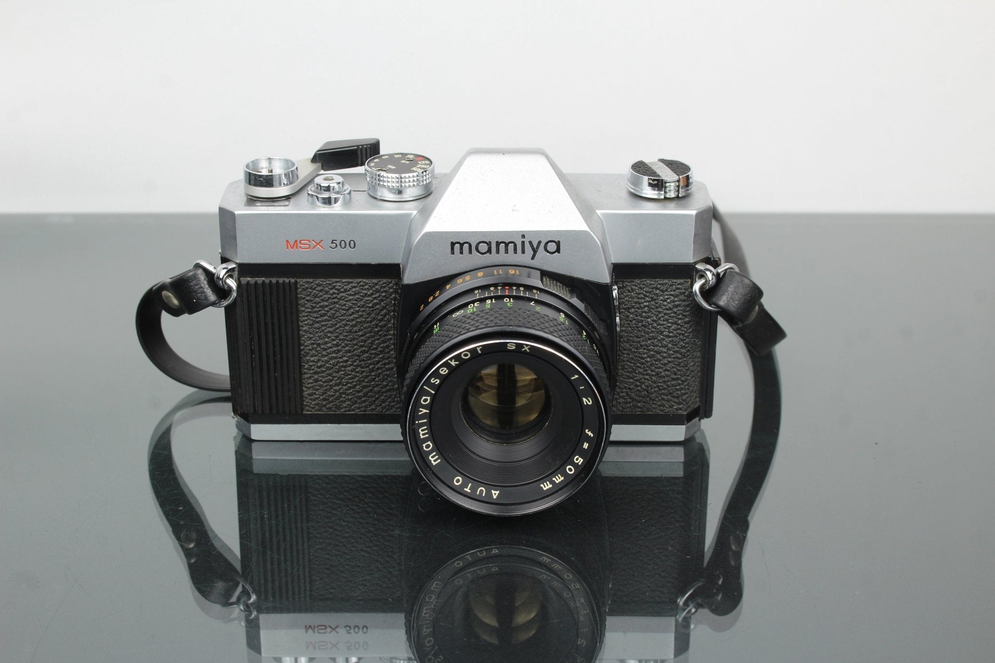 Mamiya MSX 500: A Hidden Gem 35mm SLR for Film Lovers – Dutch|Thrift