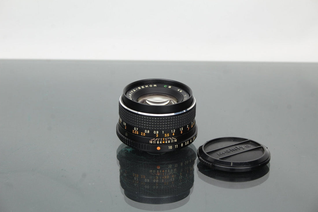 Mamiya-Sekor CS 49mm f/1.7 Review for Modern Film Fans - Dutch|Thrift