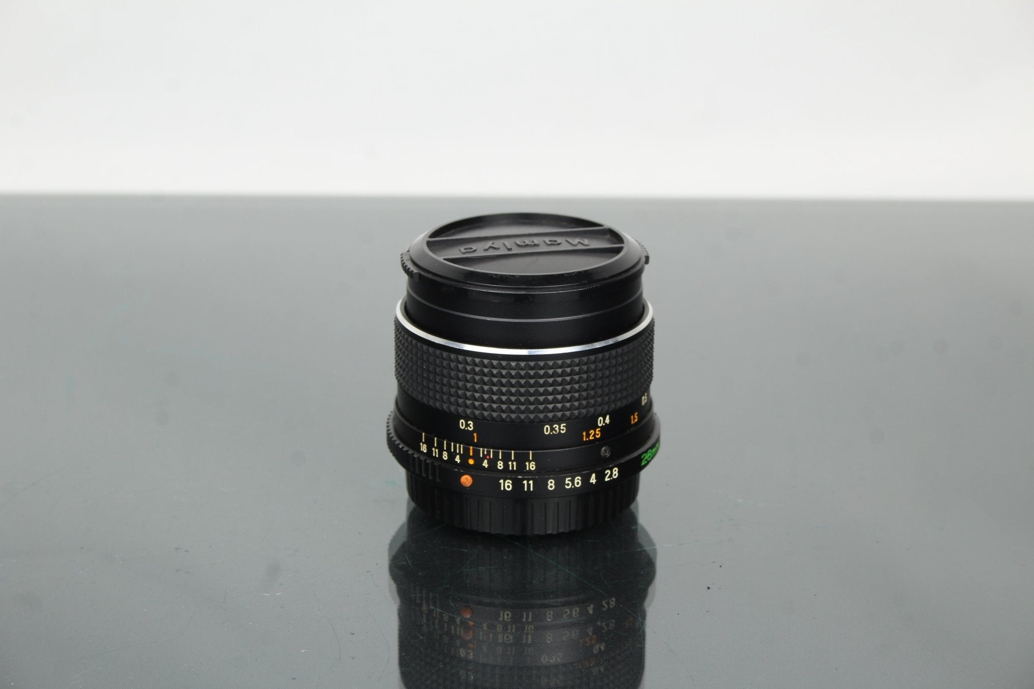 Mamiya-Sekor CS 49mm f/2.8 Lens – Vintage Character in 2025