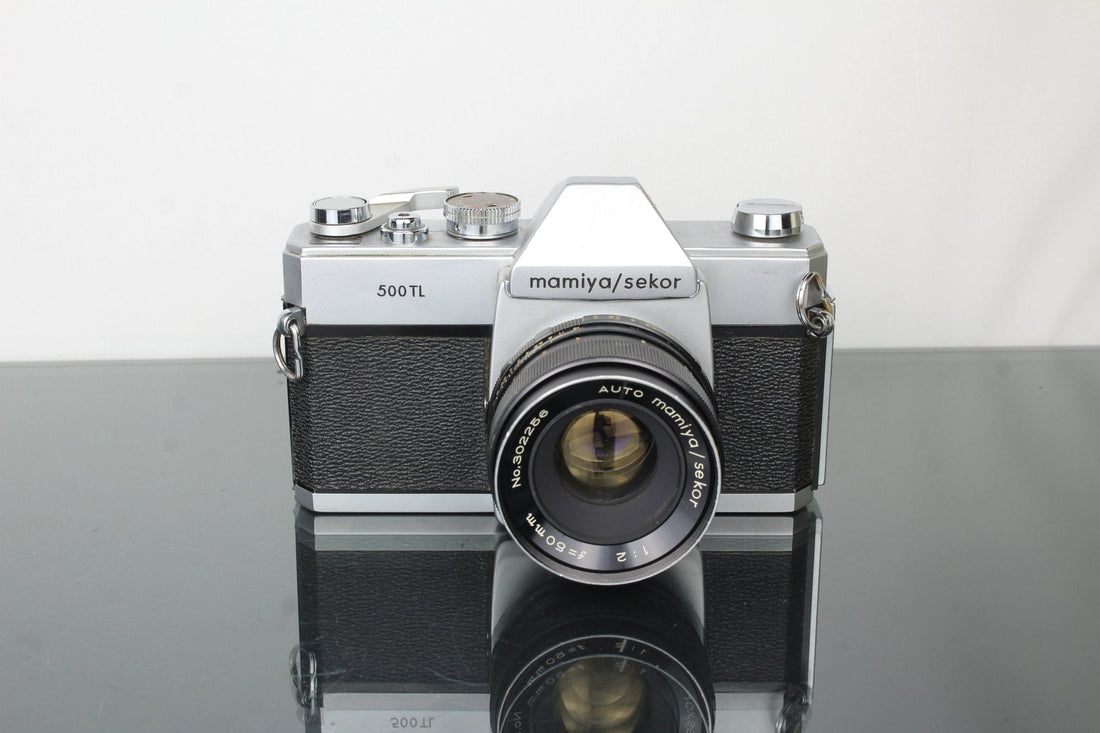 Mamiya/Sekor 500TL Review: Classic 35mm SLR With 50mm f/2 - Dutch|Thrift