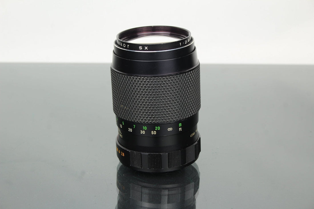 Mamiya/Sekor SX 135mm f/2.8 Lens: Vintage Character Reimagined - Dutch|Thrift