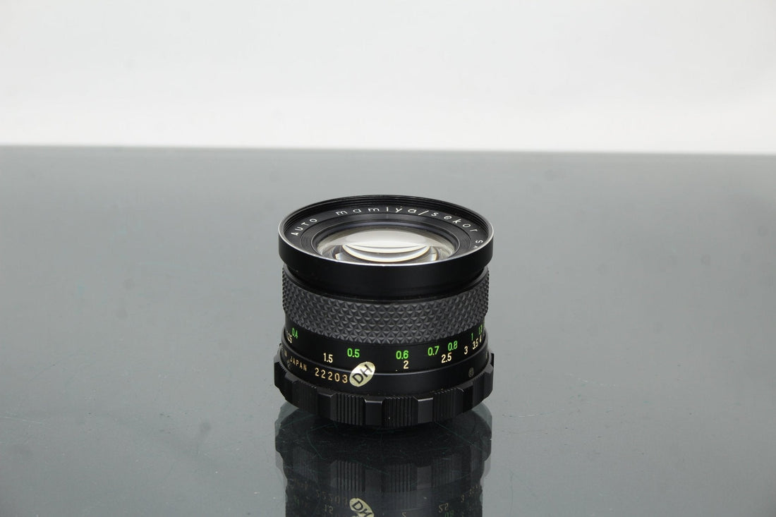 Mamiya/Sekor SX 28mm f/2.8 Review: Vintage Wide-Angle Magic - Dutch|Thrift