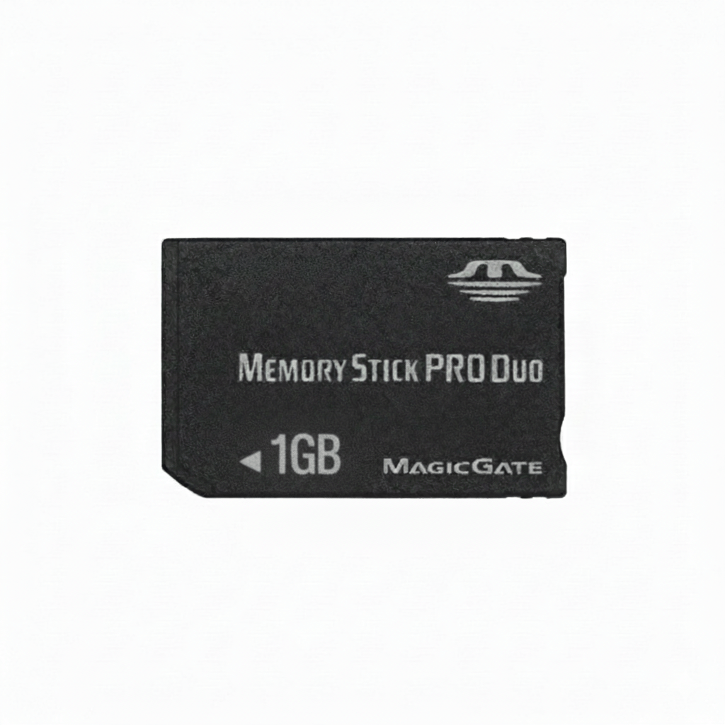 Memory Stick Pro Duo 1GB: Legacy Storage for Classic Sony Gear - Dutch|Thrift