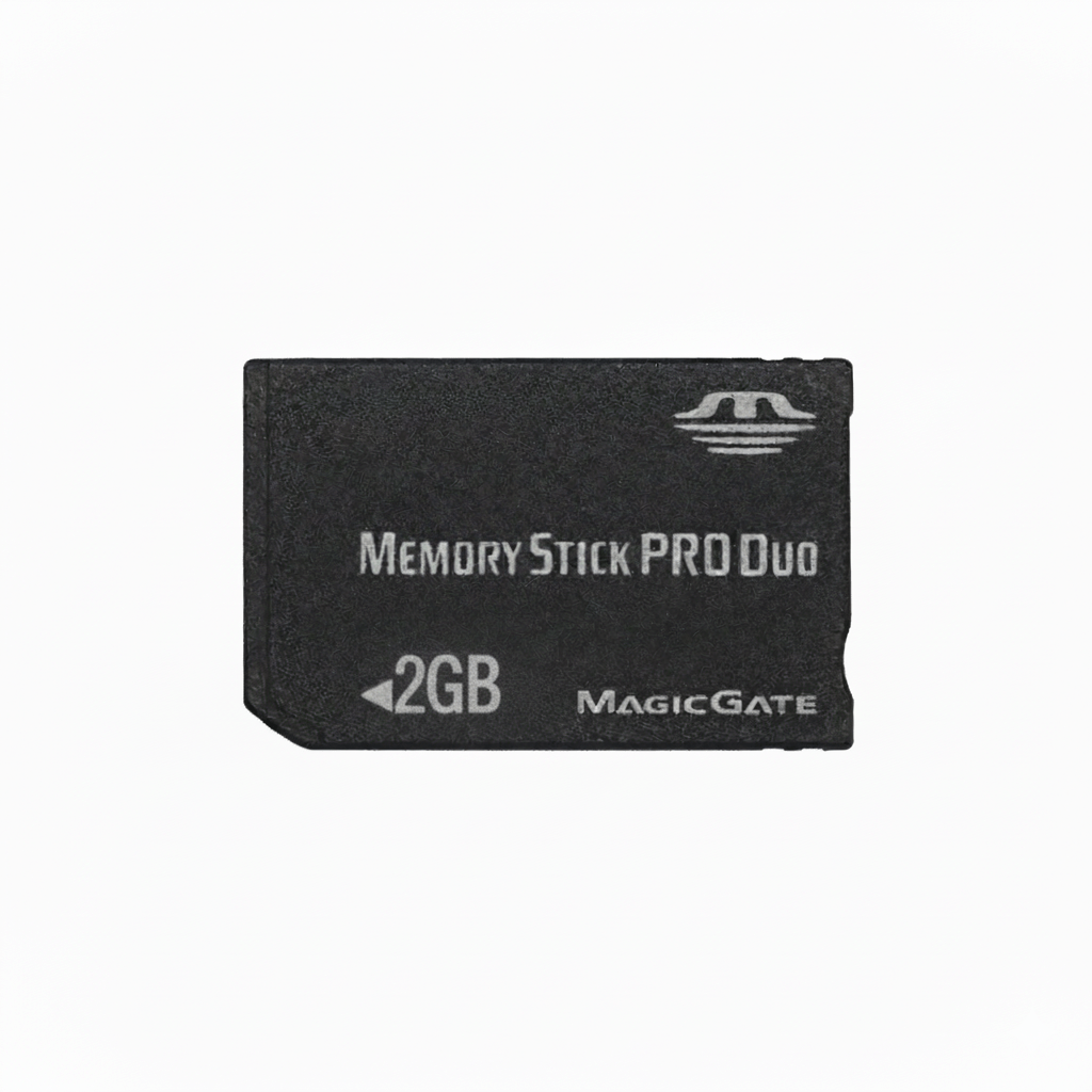 Memory Stick Pro Duo 2GB: Sony’s Classic Card for Creators - Dutch|Thrift