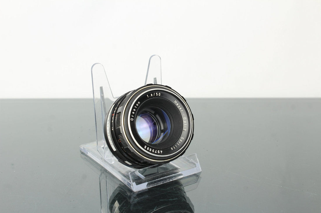Meyer-Optik Görlitz Oreston 1.8/50 M42 Vintage Lens Review - Dutch|Thrift