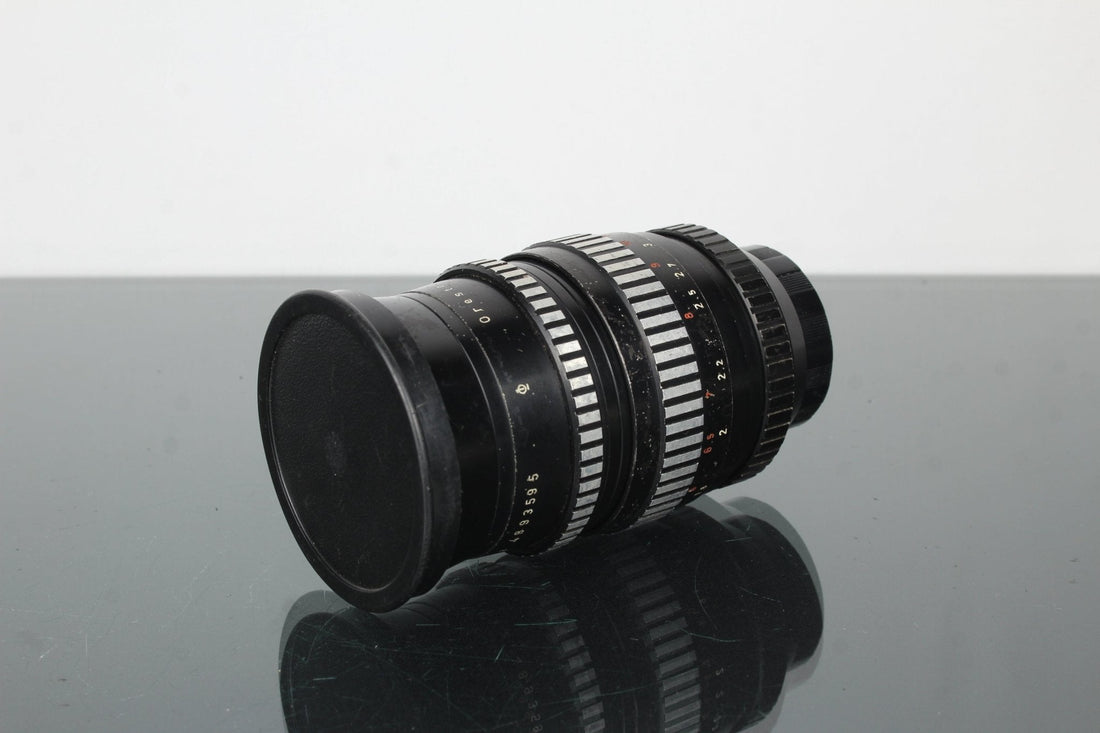 Meyer-Optik Orestor 2.8/135 Review & Vintage Buying Guide - Dutch|Thrift