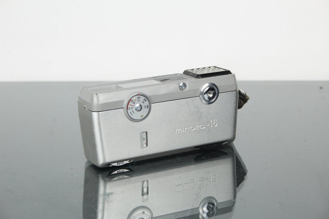 Minolta-16 E-E Review: Subminiature Film Camera Buying Guide - Dutch|Thrift