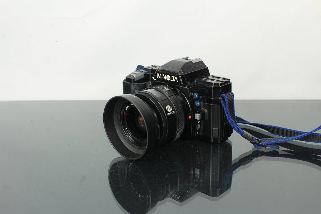 Minolta 7000 AF + 35–70mm f/4 Review & Buying Guide - Dutch|Thrift