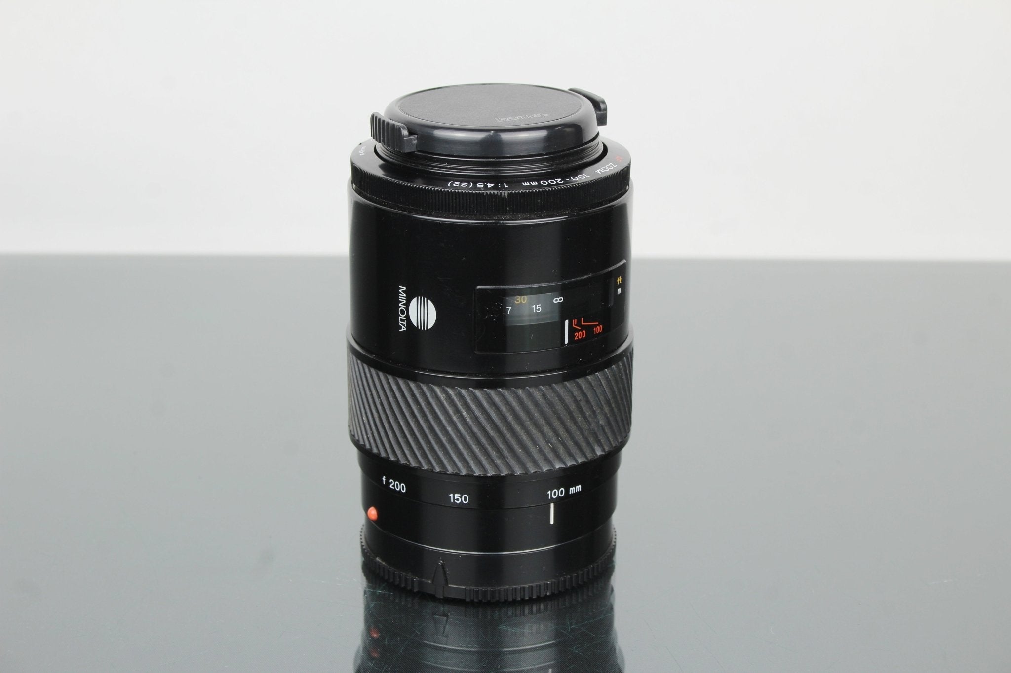 MINOLTA AF 100-200mm F4.5 中古レンズ2917-304 minolta-af-100-200mm-f45-