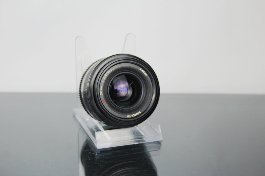 Minolta AF 28mm f/2.8 Review: Compact Vintage Wide-Angle Gem - Dutch|Thrift