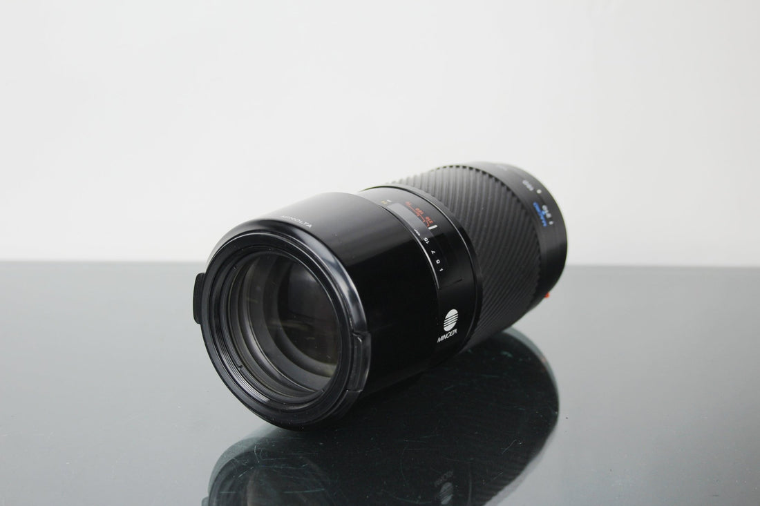 Minolta AF 70–210mm f/4 ‘Beercan’ Review & Buying Guide - Dutch|Thrift