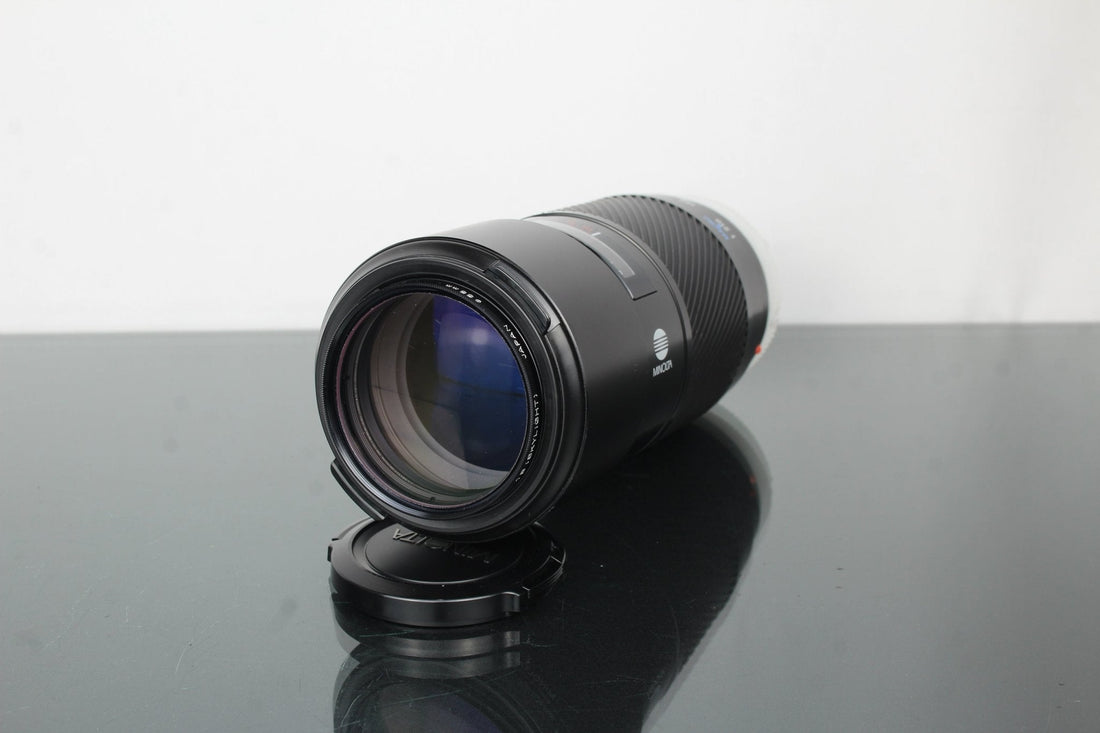 Minolta AF 70–210mm f/4 Beercan Review for Creators - Dutch|Thrift