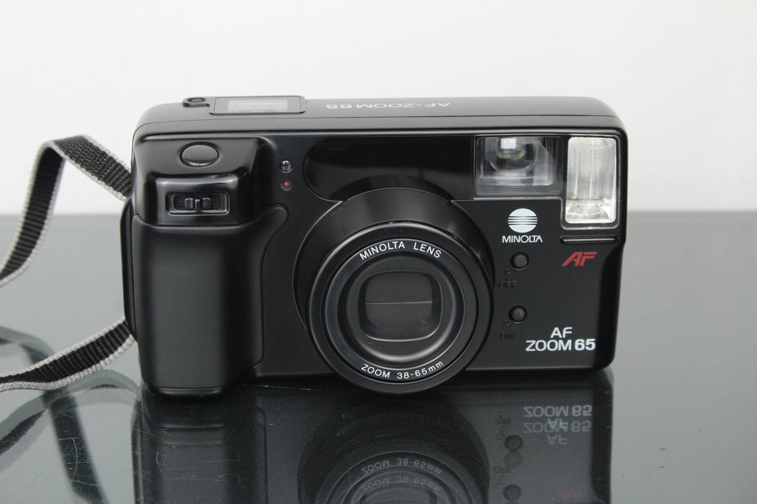 Minolta AF-Zoom 65 Film Camera Review and Buying Guide - Dutch|Thrift
