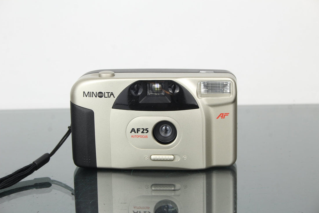 Minolta AF25 – Rediscover Simple 35mm Film Photography - Dutch|Thrift