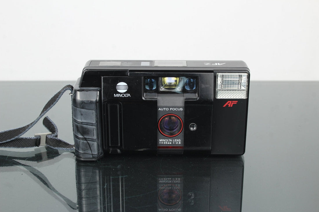 Minolta AFZ Compact Film Camera – A Classic for Modern Shooters - Dutch|Thrift