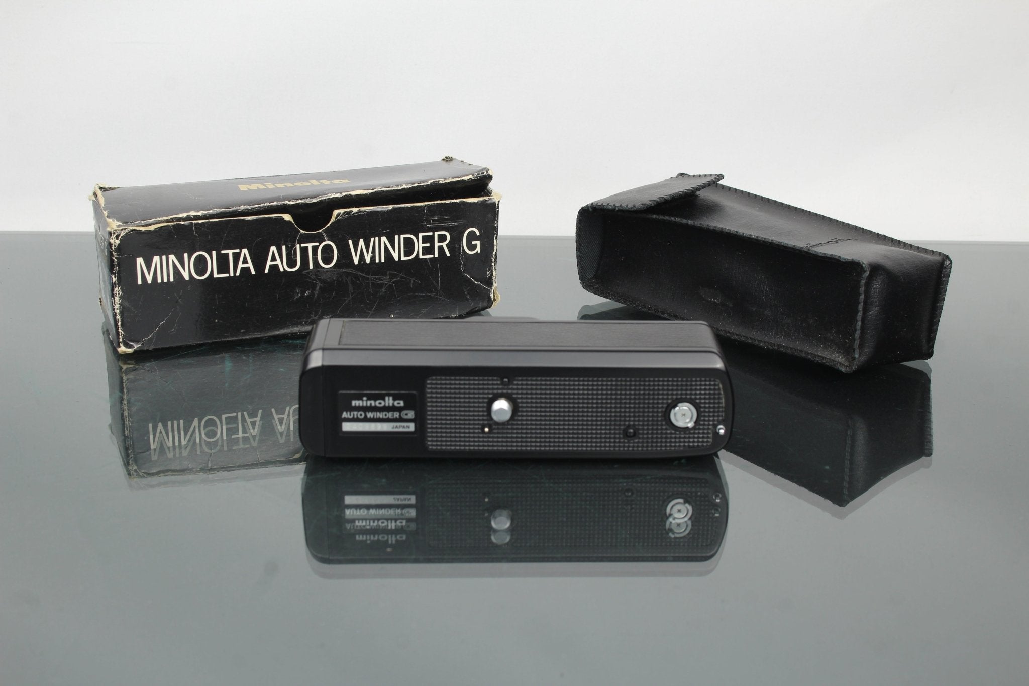 Minolta Auto Winder G: Classic Motor Drive for Film SLR Fans