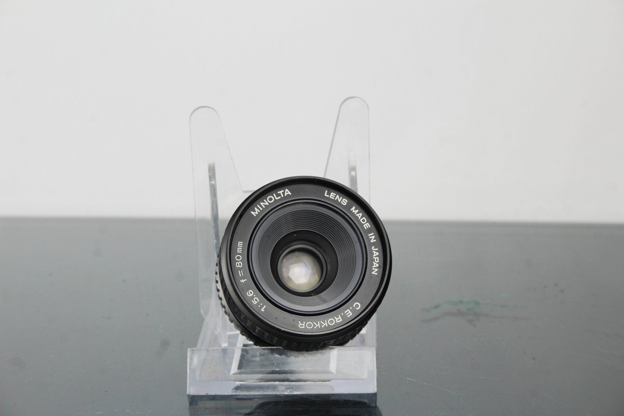 Minolta C.E. Rokkor 80mm f/5.6: Vintage Enlarger Lens Reborn