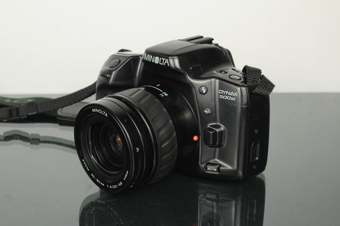 Minolta Dynax 500si + 35–80mm Review & User Guide - Dutch|Thrift