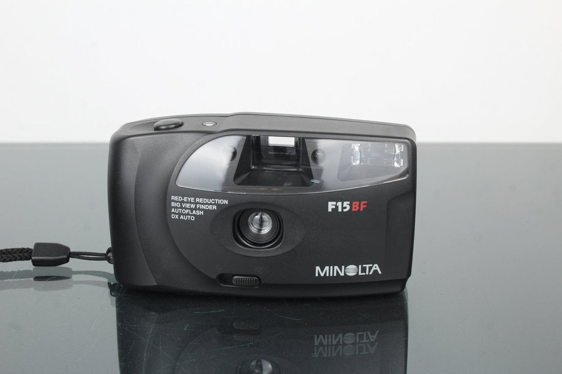 Minolta F15 BF Review – Compact Film Fun in the Digital Era - Dutch|Thrift