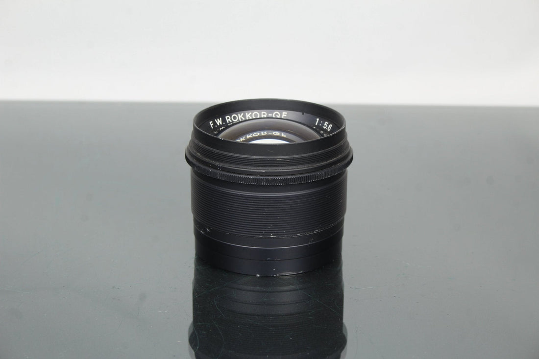 Minolta F.W. Rokkor-QF 200mm f/5.6 Vintage Lens Review - Dutch|Thrift