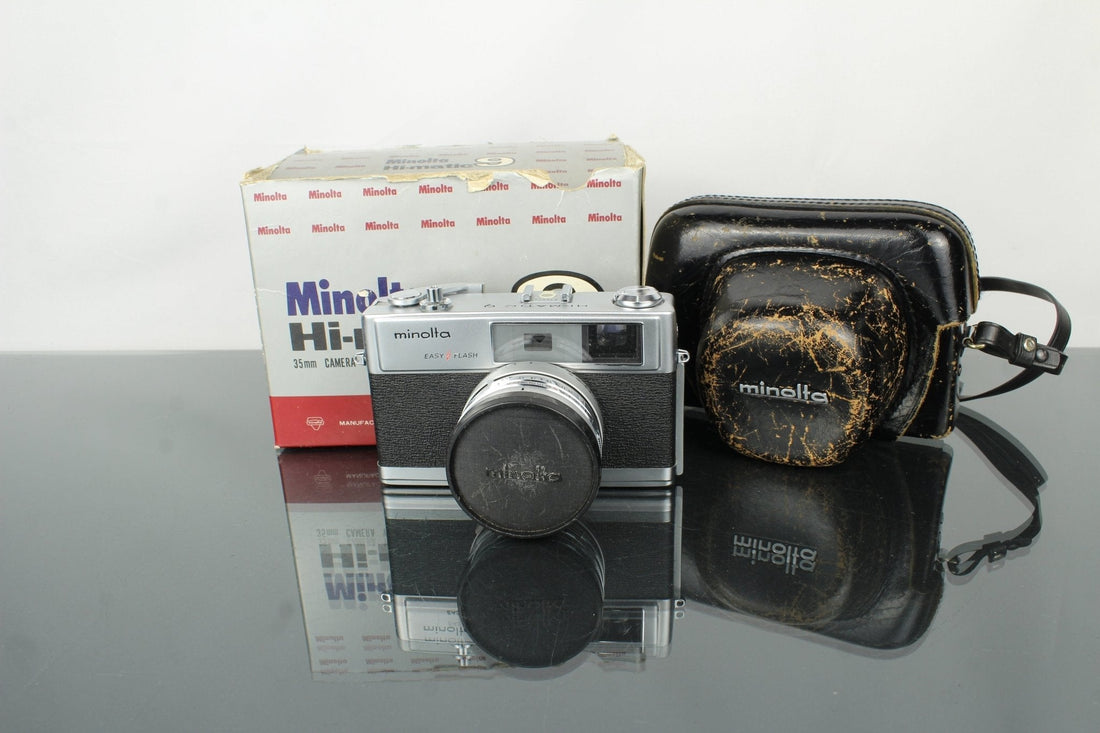 Minolta HI-Matic 9: A Classic Rangefinder for Modern Film Lovers - Dutch|Thrift