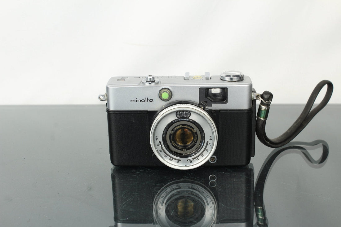 Minolta HI-Matic C: Compact 35mm Rangefinder for Film Lovers - Dutch|Thrift
