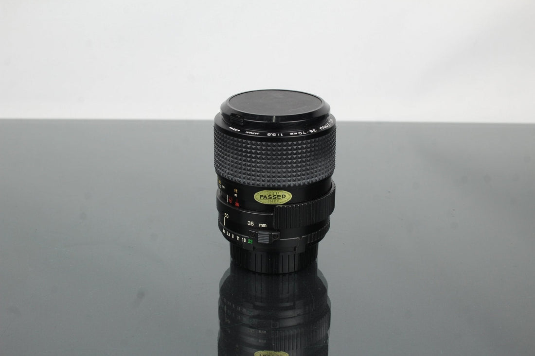 Minolta MD Zoom 35–70mm f/3.5 Review & Used Buying Guide - Dutch|Thrift