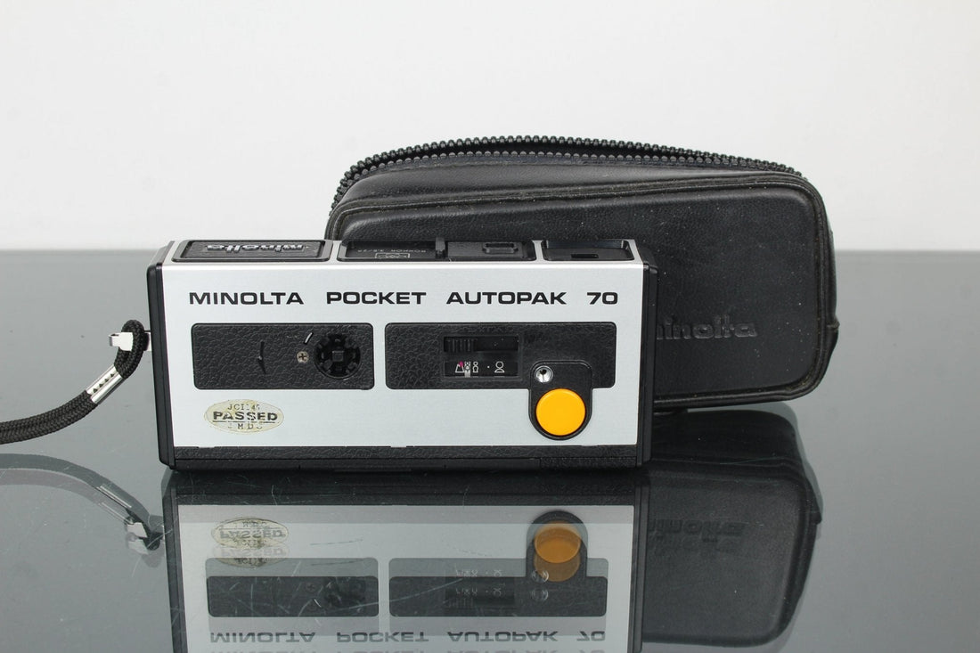 Minolta Pocket Autopak 70: Compact 110 Camera for Film Lovers - Dutch|Thrift