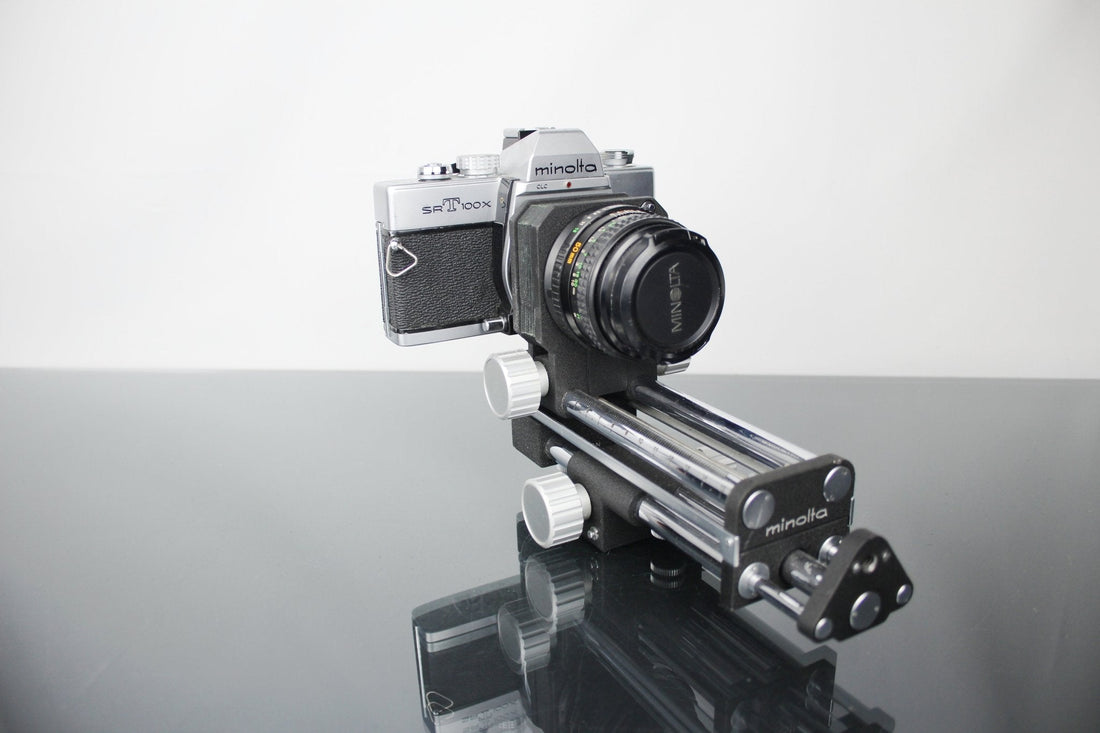 Minolta SRT 100X + 50mm f/1.7 Review and Buying Guide - Dutch|Thrift