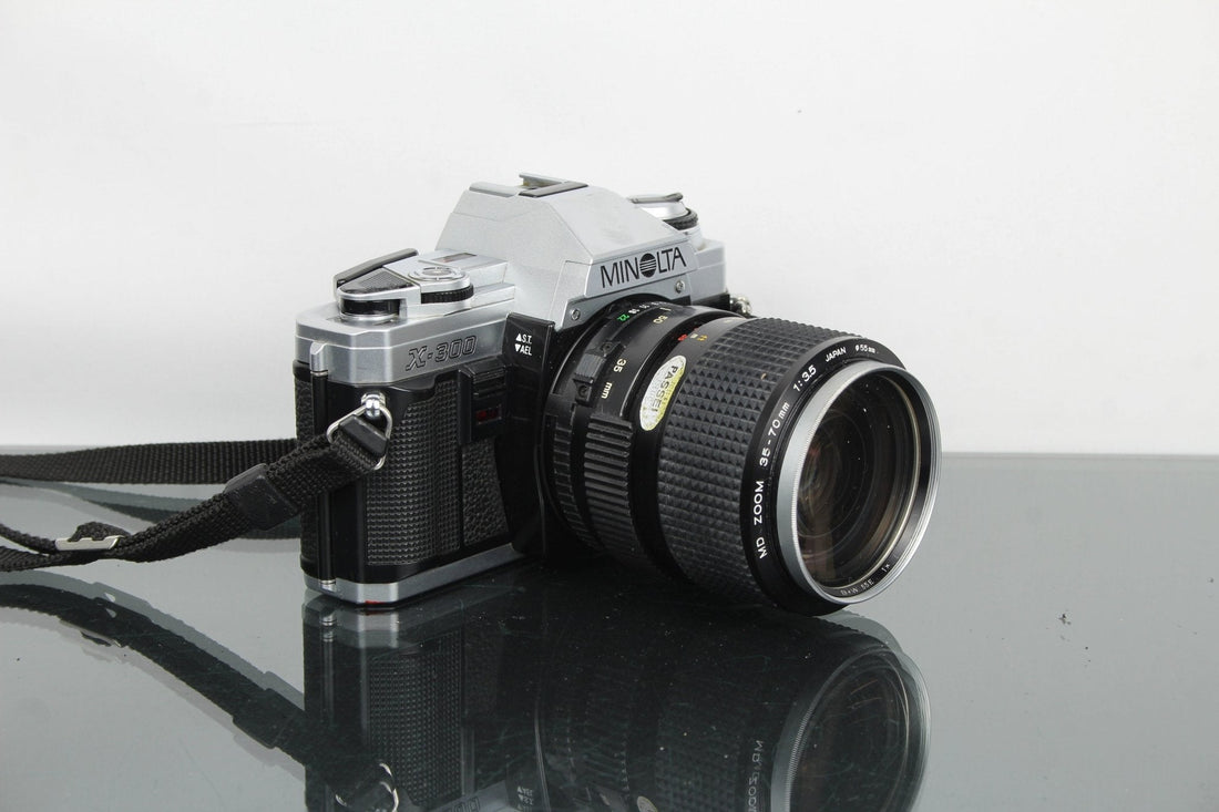 Minolta X-300 + 35–70mm Review: Classic Film Kit in 2025 - Dutch|Thrift