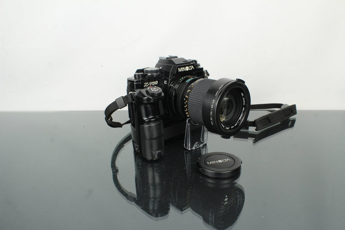 Minolta X-700 + 35–105mm: A Classic Film Combo Reborn - Dutch|Thrift