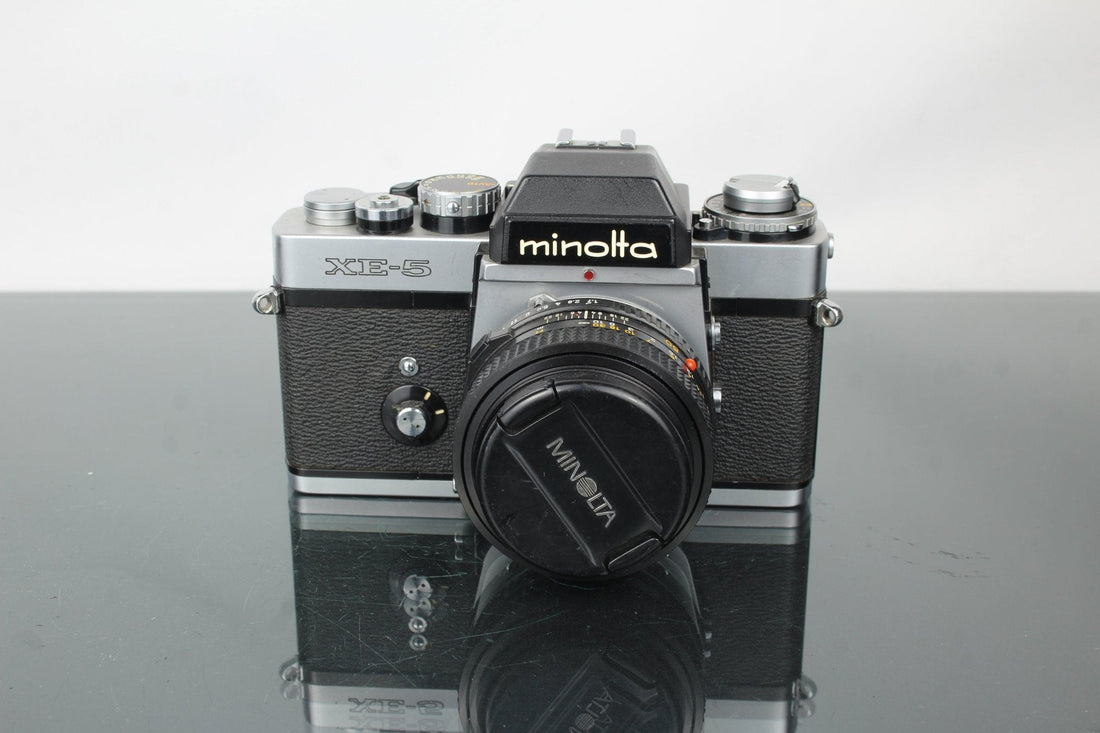 Minolta XE-5 + 50mm f/1.7 MD: Classic Film Powerhouse - Dutch|Thrift