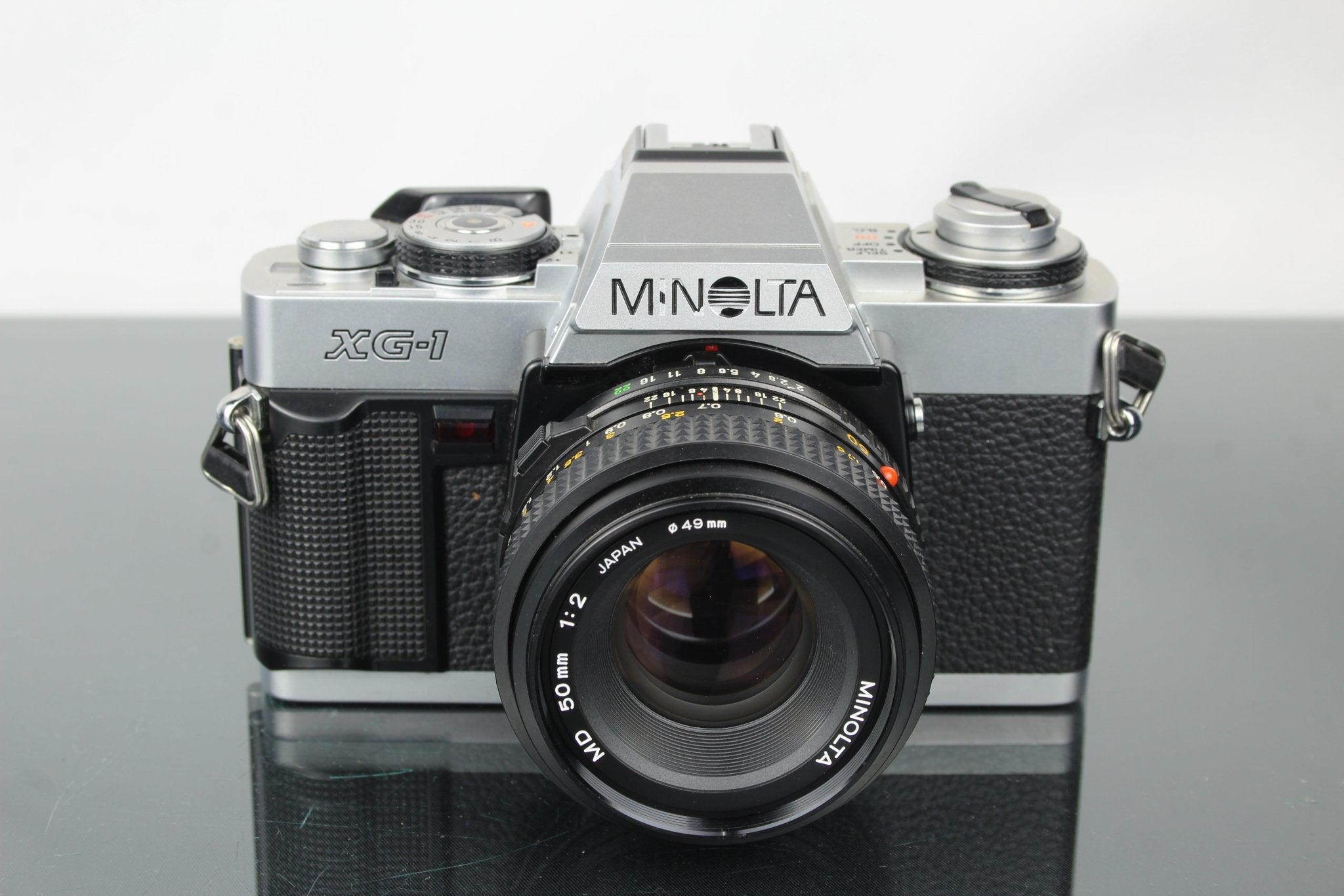 Minolta XG-1 + MD 50mm f/2 Review & Vintage Guide – Dutch|Thrift