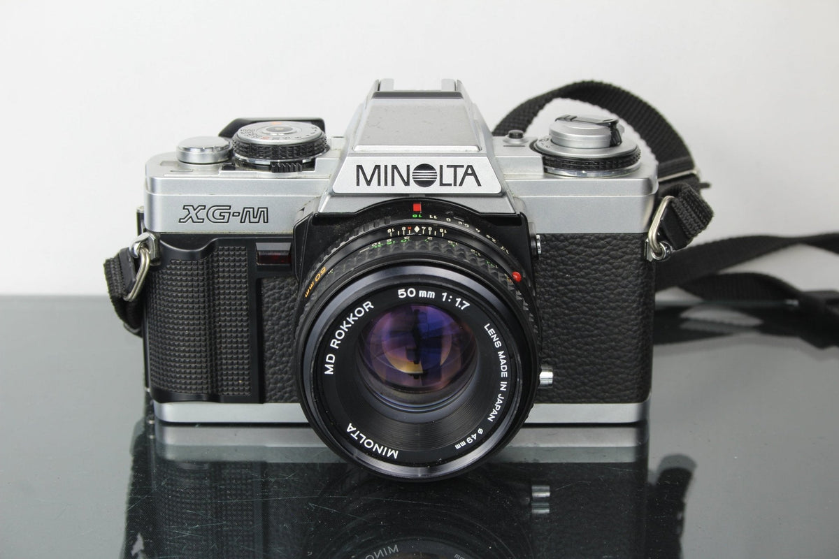 Minolta XG-M + 50mm f/1.7 MD Review & Buying Guide – Dutch|Thrift