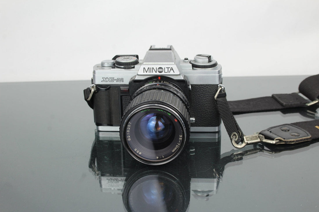 Minolta XG-M + Tokina 35–70mm f/4 Review & Buying Guide - Dutch|Thrift