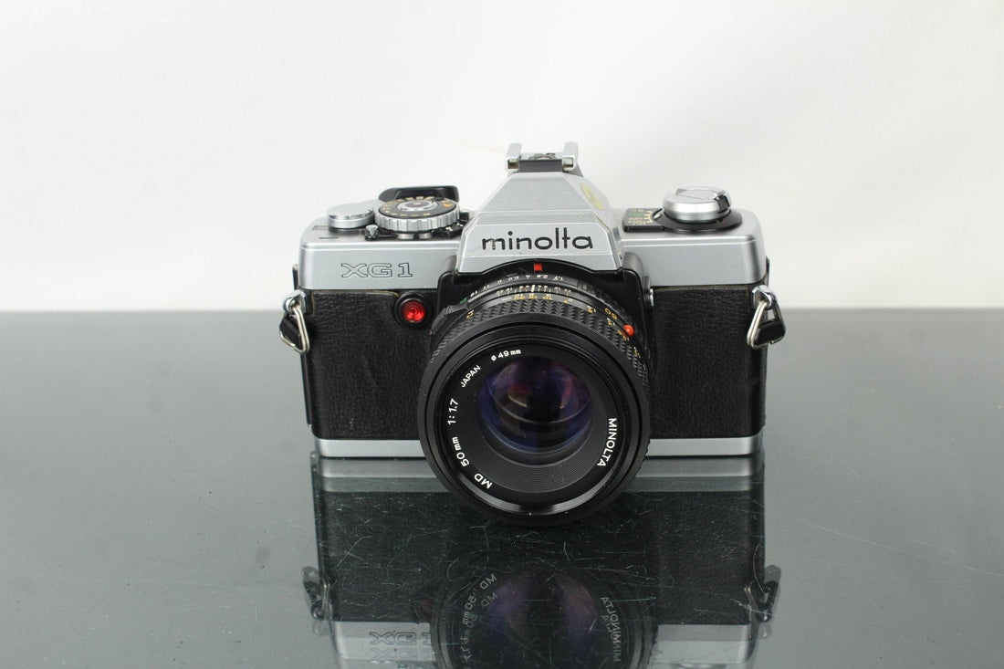 Minolta XG1 + 50mm f/1.7: Classic Film Power for Creators - Dutch|Thrift