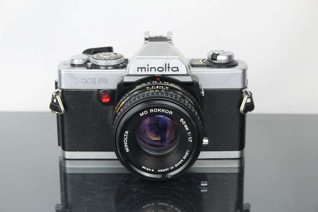 Minolta XG9 + 50mm f/1.7: a Classic 35mm Kit That Still Inspires - Dutch|Thrift